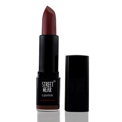 Streetwear Satin Smooth Lipstick - Wicked Brown 4.2 Gm - Lipsticks