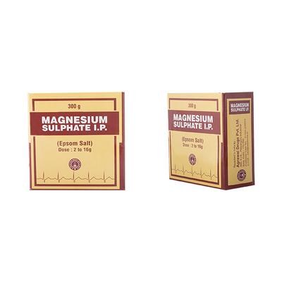 Agrawal Magnesium Sulphate I.P. Powder 300 gm - Wound Treatments