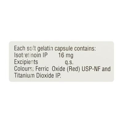 SOTRET NF 16 Capsule 10's - Acne-Acn