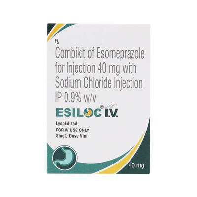 ESILOC IV Injection 1's - Ulcer/Reflux/Flatulence-Aaa