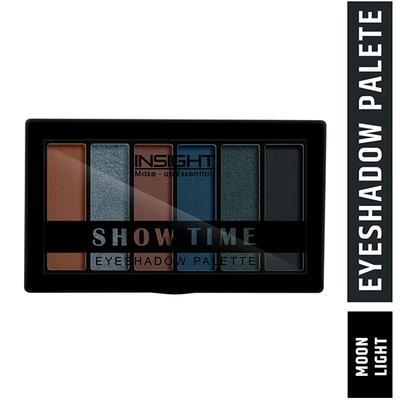 Insight Cosmetics Show Time Eyeshadow Palette - Moon Light 15 gm - Eye Shadow Palettes