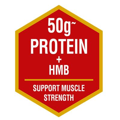 Maxvida High Protein Powder - Vanilla Flavour (Jar) 400 g - Protein Drink