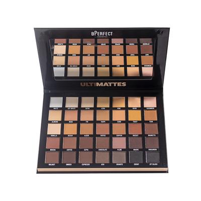 Bperfect Cosmetics Ultimattes Palette, 35 Essential Warm and Neutral Matte Shades 1's - Eyeshadow, Bases & Primers