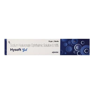 HYSOFT Gel 10gm - Eye conditions-Oth