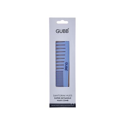 Gubb Super Detangle Hair Comb (Santorini Hues) Gb-Lh-029 1's - Hair Brushes