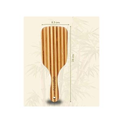 Allure Bamboo Strip Paddle Hair Brush 1's - Hair Brushes
