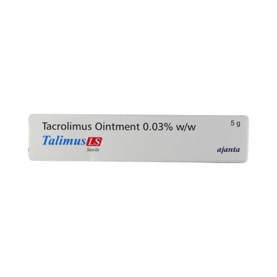 Talimus LS Ointment 5gm - Atopic Dermatitis(Eczema)-Oth