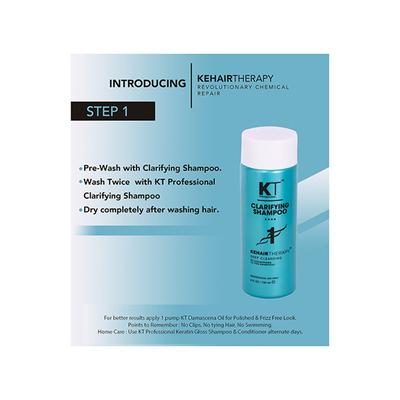 Kehairtherapy Professional Coco Keratin Starter Kit 480 ml - Straight Hair
