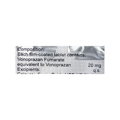 VONASEC 20mg Tablet 10's - General-P