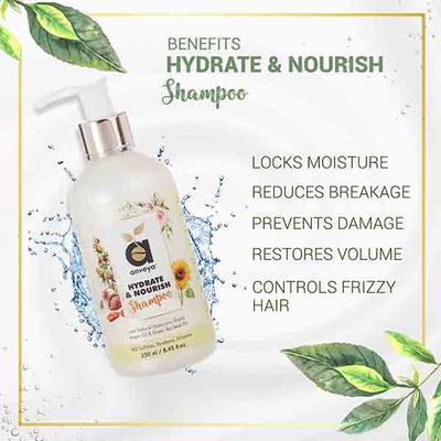 Anveya Hydrate & Nourish Shampoo 250 ml - Shampoos