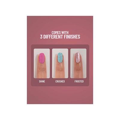 Swiss Beauty Slay Nail Color, Shade - Burnt Brown 13 ml - Nail Polish