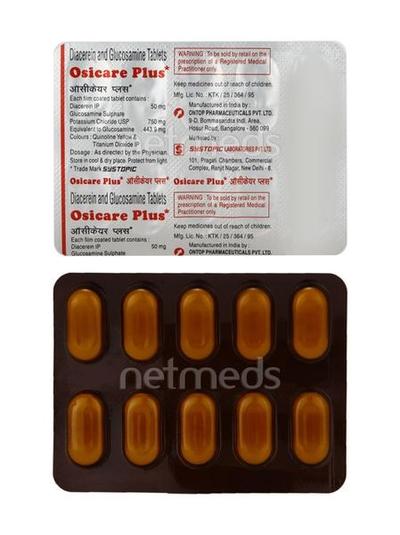 Osicare Plus Tablet 10'S - Arthritis-Oth