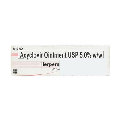 Herperax Ointment 5gm - Skin Infections-Toav