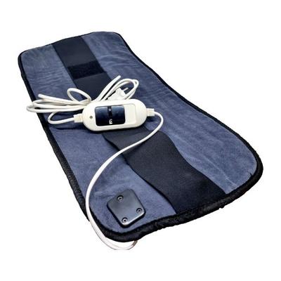 Sahyog Wellness Velvet Orthopaedic Electric Heating Pad - Grey (XXL) - Heating Belt