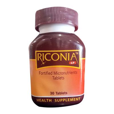 RICONIA LP Tablet 30's - Supplements-Cal