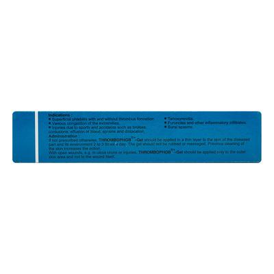Thrombophob Gel 20gm - Blood Clot-Oth