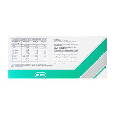 MELOCURE 3 GLUTEN FREE Tablet 10's - General-P