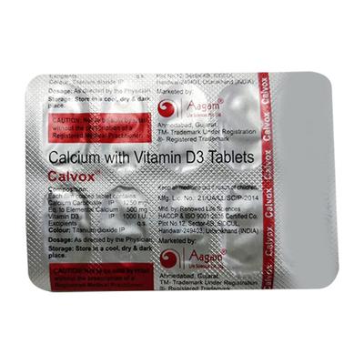 Calvox Tablet 10's - Supplements-Cal