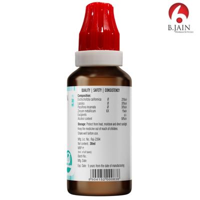 Bjain Omeo Sleep Drops 30 ml - Homeopathic Drops
