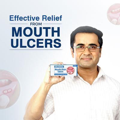 ORASORE MOUTH ULCER Tablet 10's - Oral Care - P-Mou