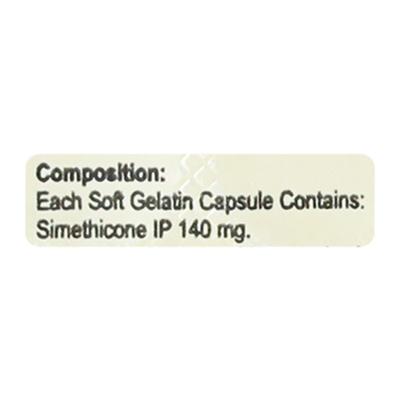 Espumisan Gold Capsule 10'S - Ulcer/Reflux/Flatulence-Aaa