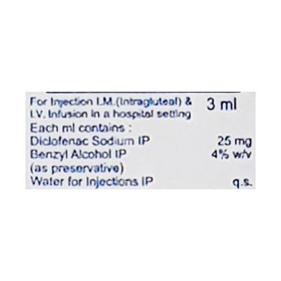 DICLOTAL Injection 3ml - Pain relief-Nsa