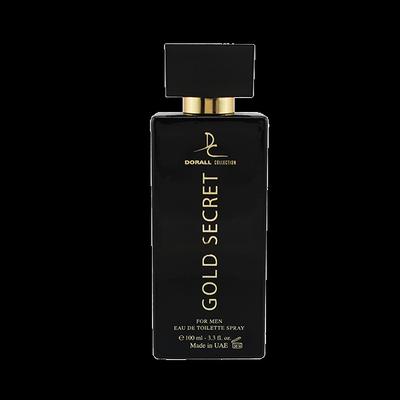Dorall Collection Gold Secret Eau de Toilette-Men 100 ml - Men Perfumes (Edt/Edp)