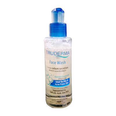 TRUDERMA Face Wash 150ml - Cleanser-Emo