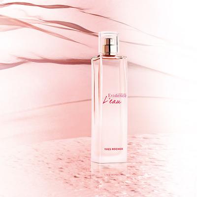 Yves Rocher Comme Une Evidence L'Eau Eau De Toilette 75 ml - Women Perfumes (Edt/Edp)