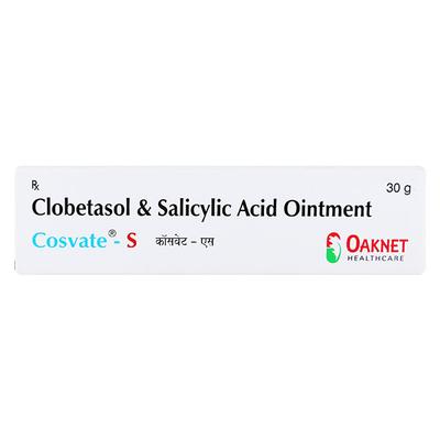 Cosvate S Ointment 30gm - Skin Infections-Toc