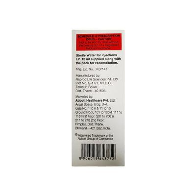 KLACID IV 500mg Infusion 1's - Bacterial Infections-Mac