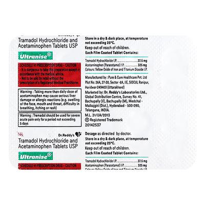 ULTRANISE Tablet 10's - Pain relief-Ana