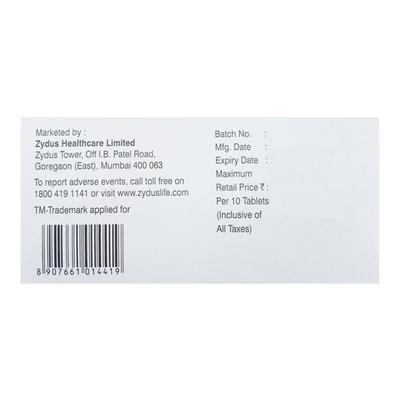 BEMDAC EZ Tablet 10's - High Cholesterol-Dys