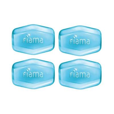 Fiama Men Refreshing Pulse Gel Bar with Sea Minerals, Skin Conditioners 125 X3 +125gm 4's - Soaps