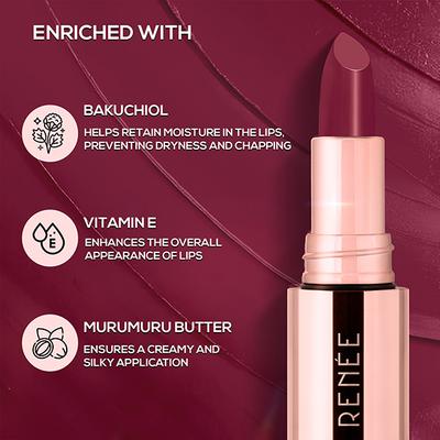 Renee Everstay Long Stay Matte Lipstick - Mauve Muse 4.2 g - Lipsticks