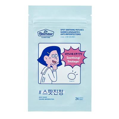 The Face Shop Dr.Belmeur Clarifying Spot Soothing Patches 1's - Masks & Peels