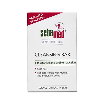 SEBAMED CLEANSING BAR 100gm - Soaps