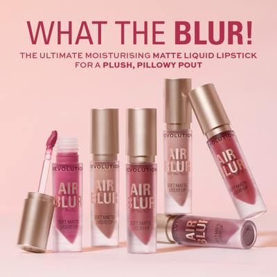 Makeup Revolution Air Blur Matte Liquid Lipstick Sultry 3.5 ml - Liquid Lipsticks