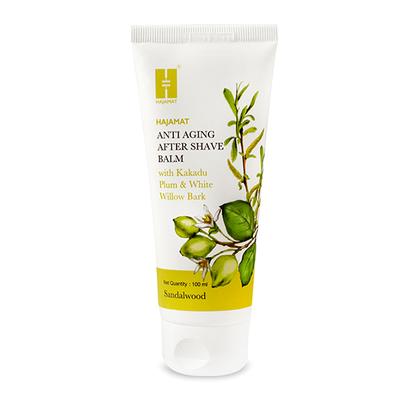 Hajamat Advanced Anti Aging Aftershave Anti Aging After Shave Lotion, Sandalwood Fragrance 100ml - Aftershave Lotion