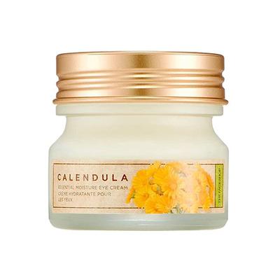The Face Shop Calendula Essential Moisture Eye Cream 20 Ml - Under Eye Creams & Serums