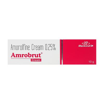 AMROBRUT Cream 10gm - Fungal Infections-Anf