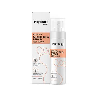 Protouch Advance Moisture and Repair Feet Lotion, Deeply Hydrating and Moisturizing Lotion Spray 100 ml - Foot Creams & Lotions
