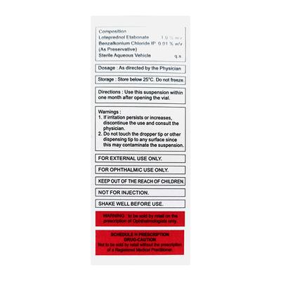 LOTERIS Eye Drops 5ml - General-P