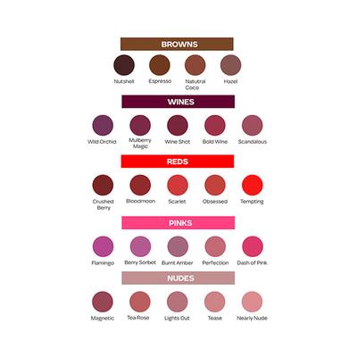 Faces Canada Ultimepro Hd Intense Matte Lips + Primer Tempting 16 1.4 Gm - Lip Crayons