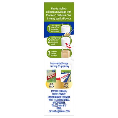 Protinex Diabetes Care Powder - Creamy Vanilla Flavour 200 g - Diabetes (Fitness)