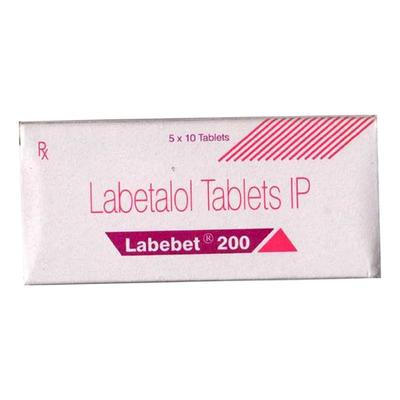 Labebet 200mg Tablet 10'S - Hypertension-Bet