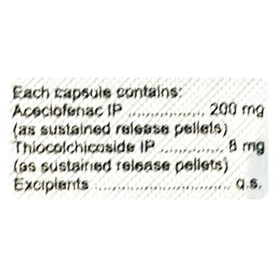 Nuflam TH Capsule 5'S - Muscle Spasm-Mus