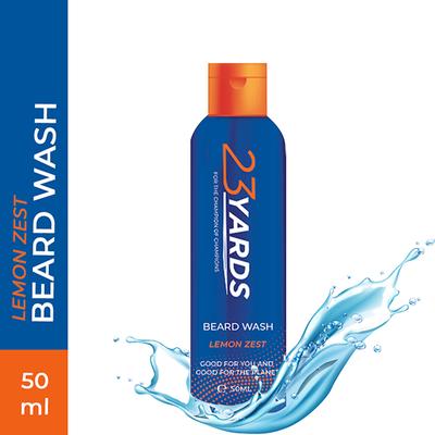 23 Yards Beard Wash for Men 50 ml - Beard Wash