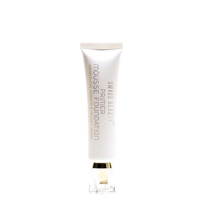 Swiss Beauty Primer Mousse Foundation - (Medium Beige) 30 ml - Foundation