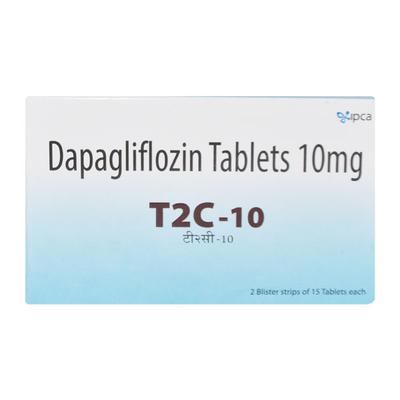T2C 10 Tablet 15's - Diabetes-Ant